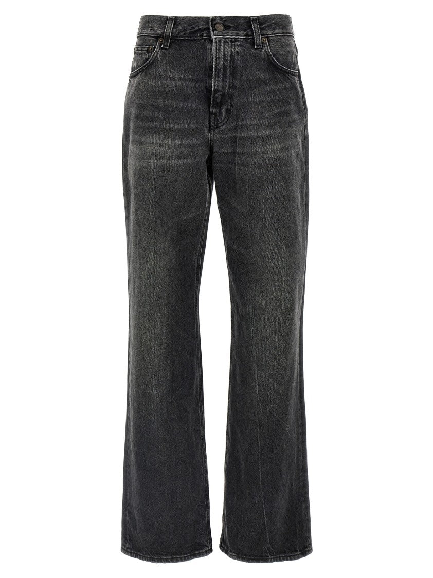 Haikure Korea Spider Black' Jeans
