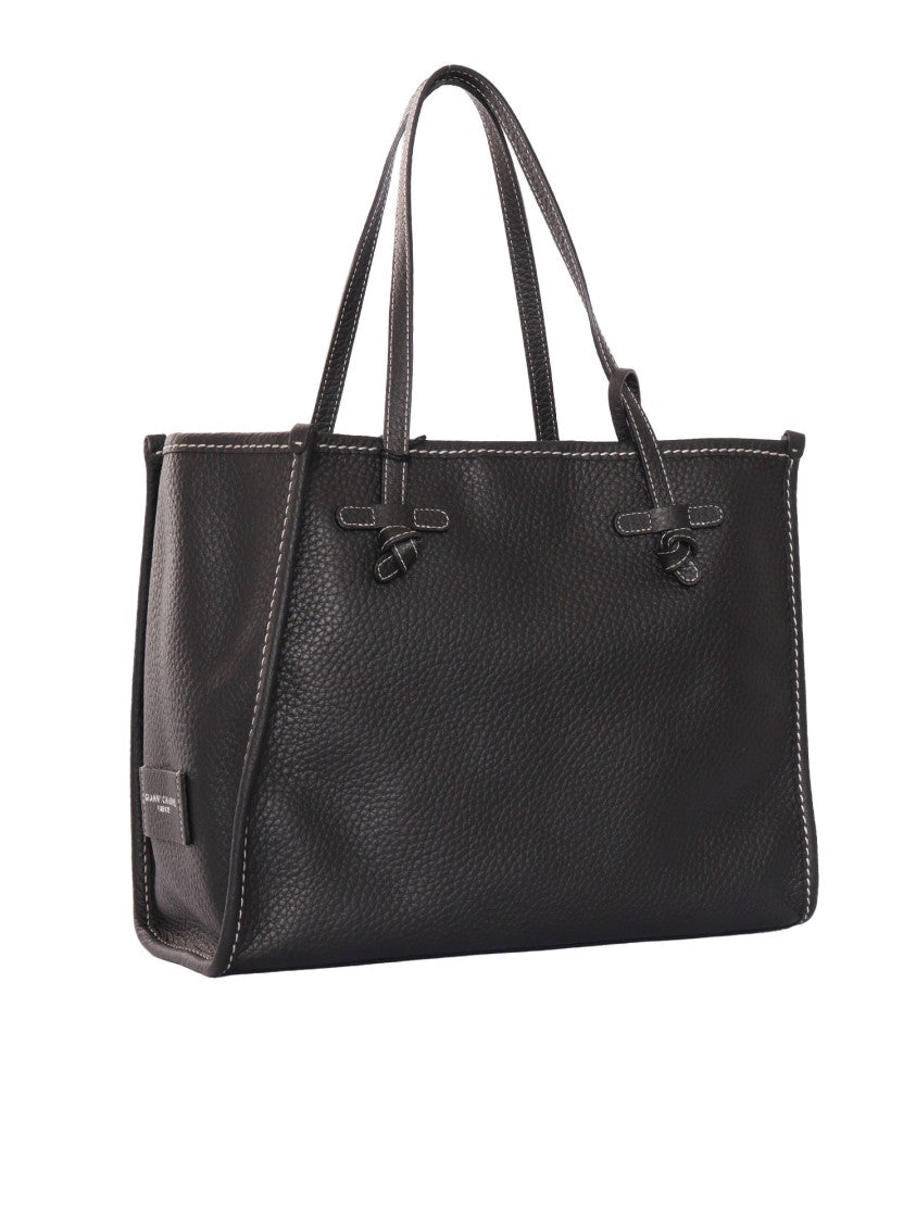 Gianni Chiarini Structured Leather Handbag