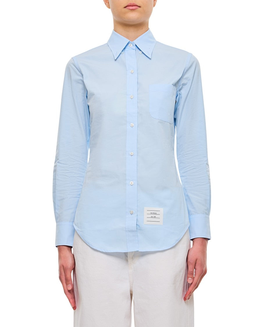 Thom Browne Classic Point Collar Shirt