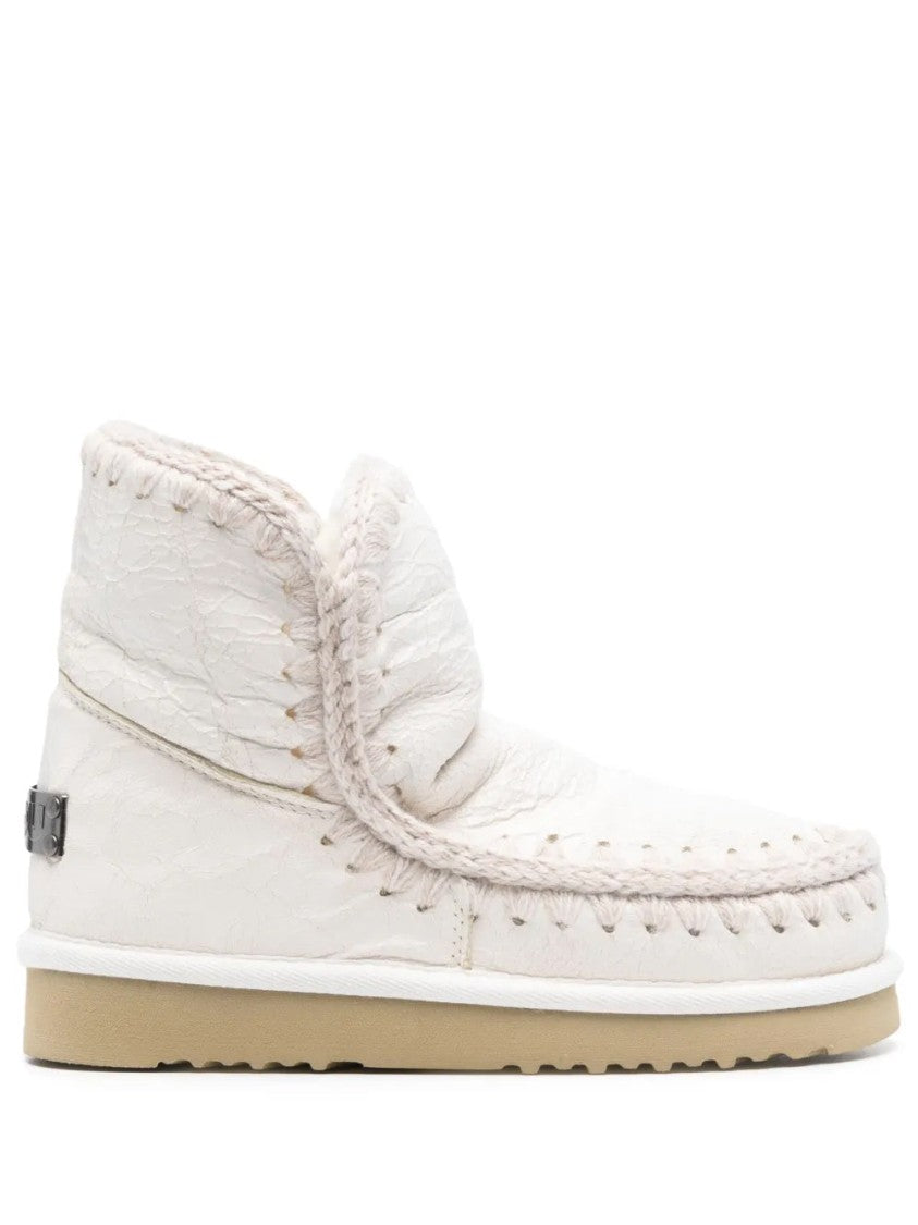 Mou Soft Sheep Leather Casual Closed Ankle Boots