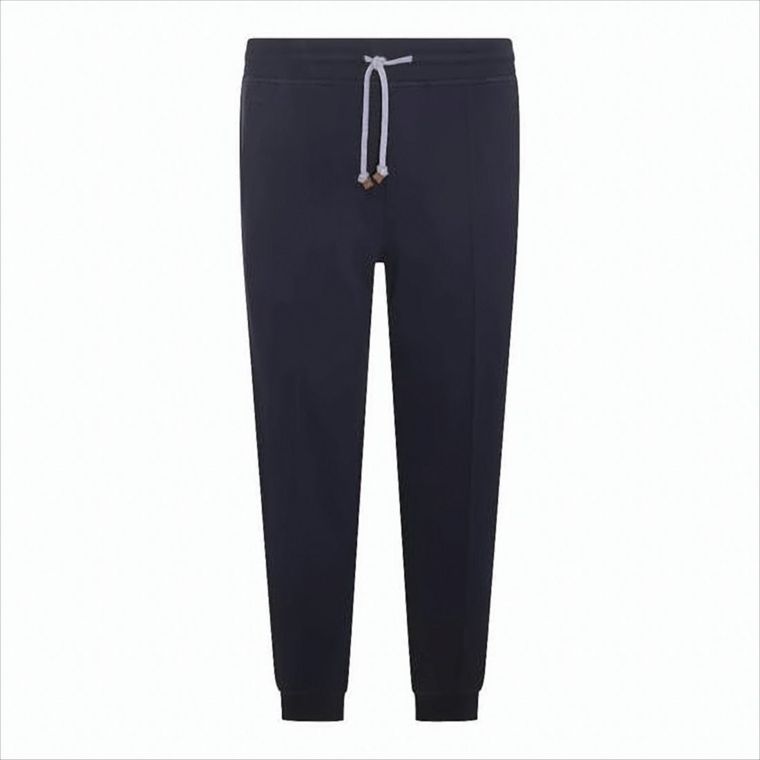 Brunello Cucinelli Tapered Track Pants With Ribbed Cuffs