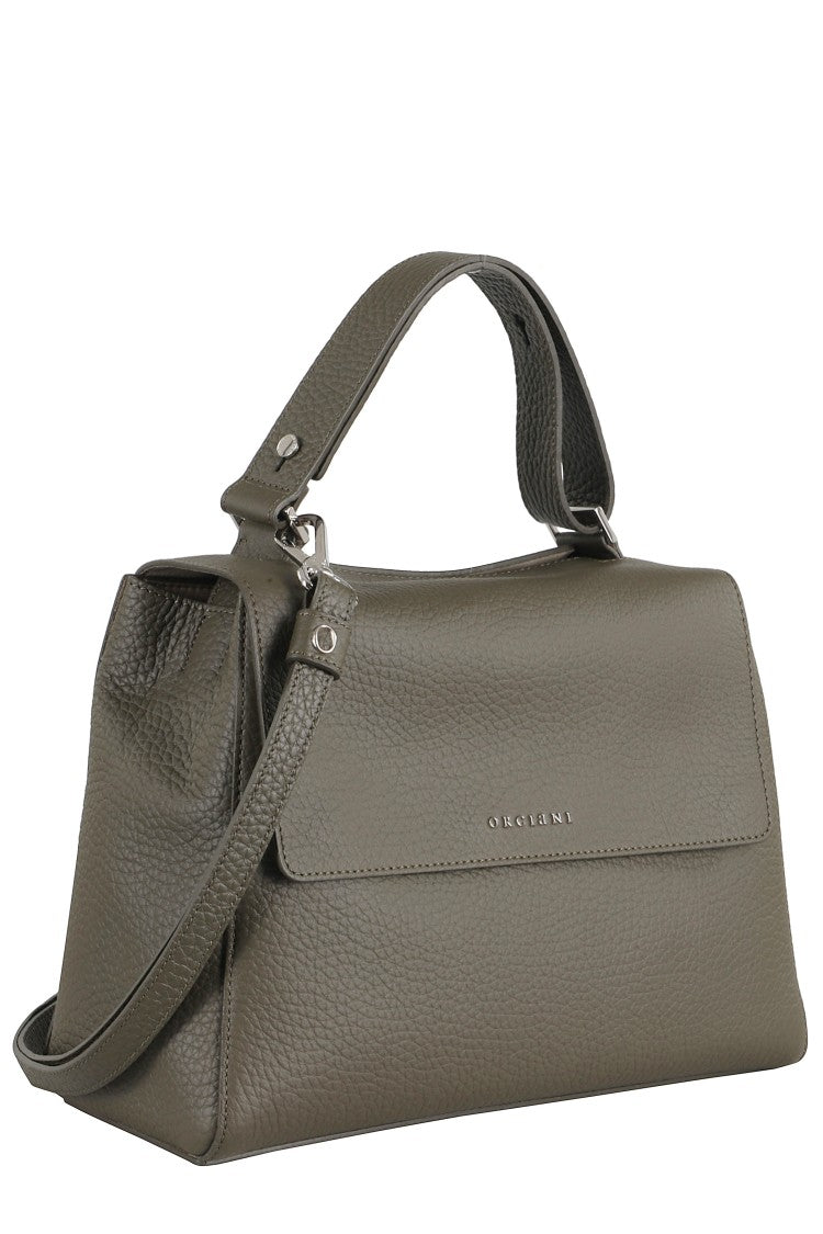 Orciani Soft Medium Leather Bag