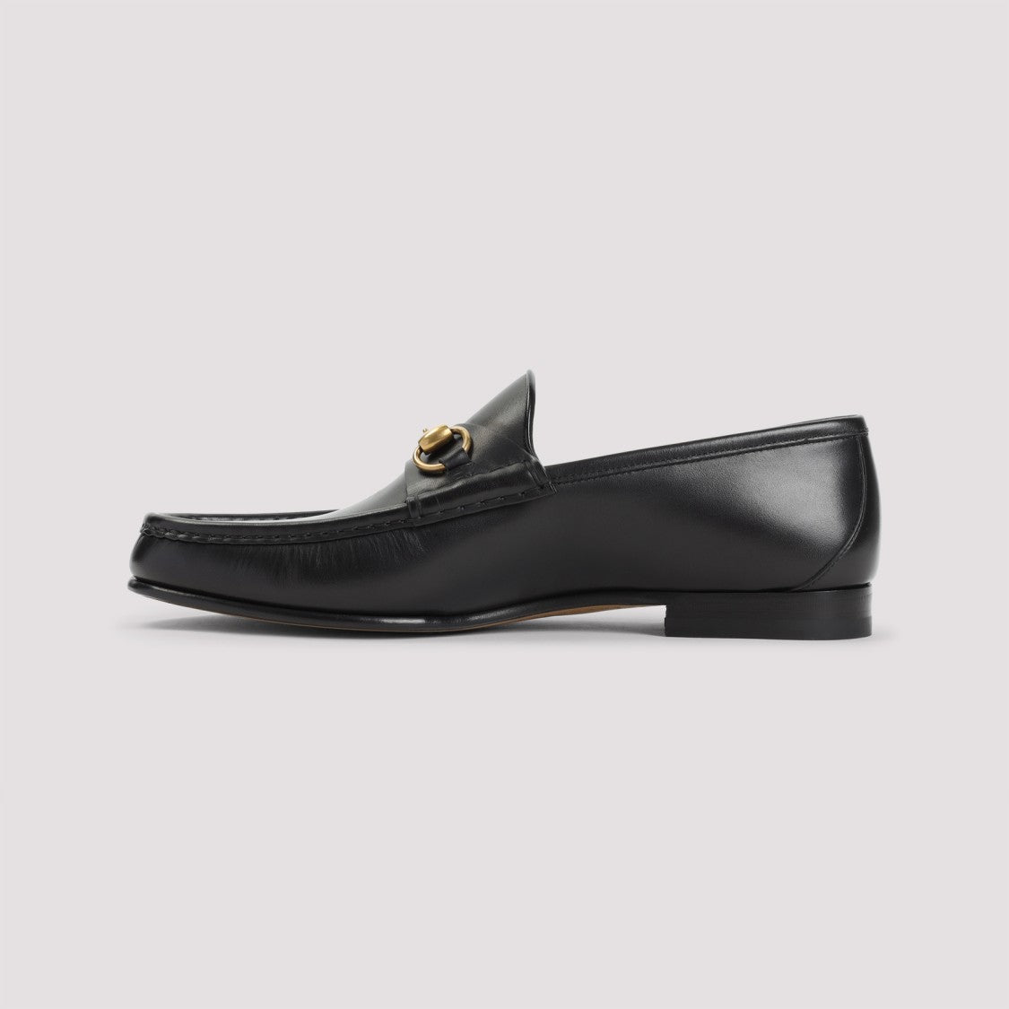 Gucci Black Leather Horsebit 1953 Loafers