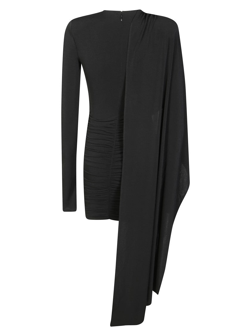 The Andamane Form-Fitting Mini Dress With Smooth Texture