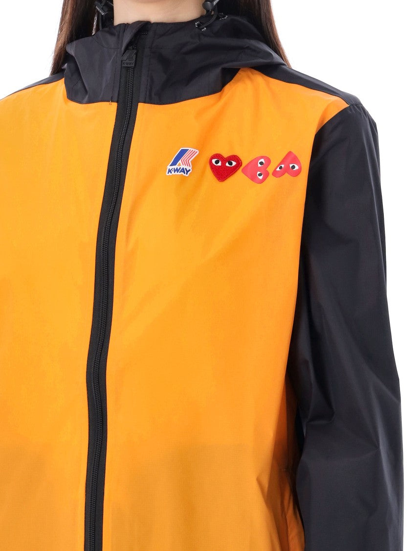 Comme Des Garçons K-Way Hoodie Full Zip