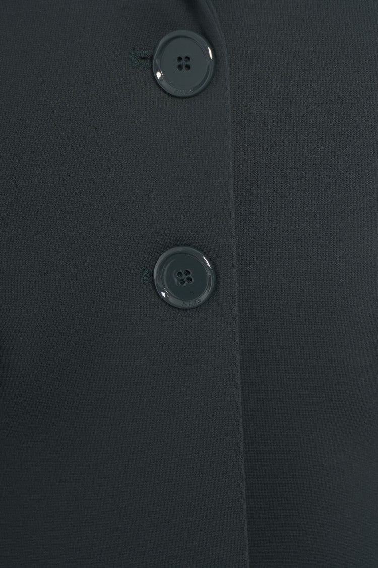 Pinko Single-Breasted 'Wheel' Blazer