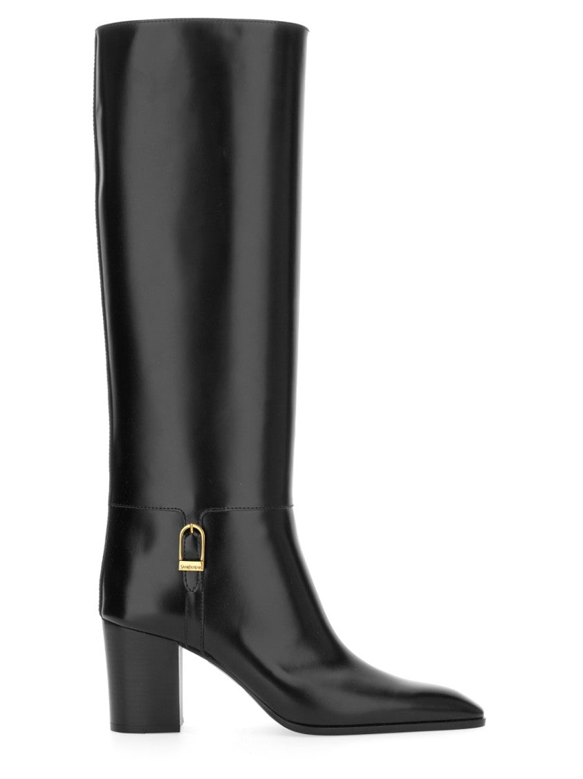 Saint Laurent "Julia" Boot