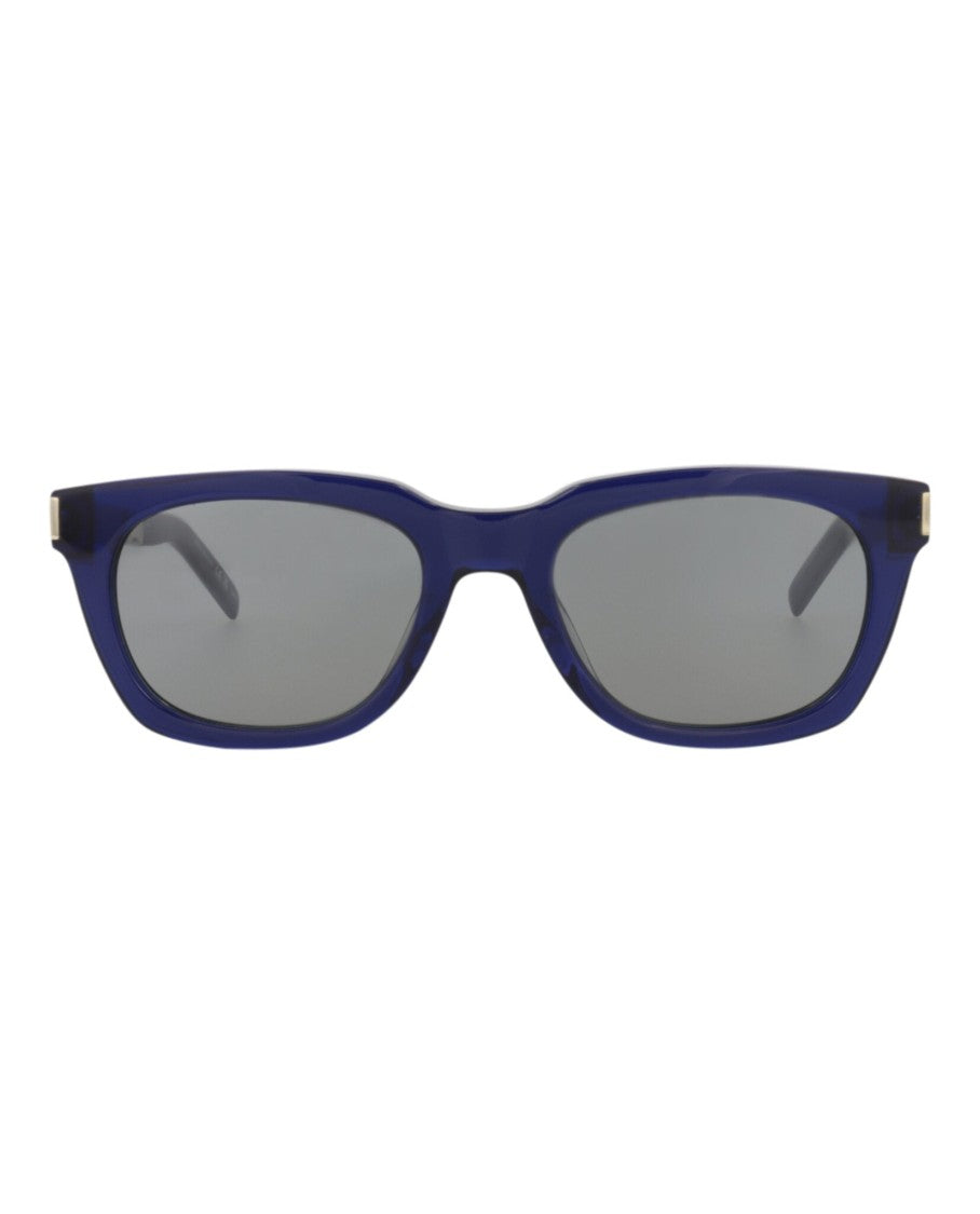 Saint Laurent Square-Frame Recycled Acetate Sunglasses