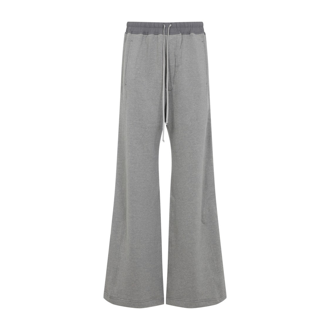 Drkshdw By Rick Owens Wide-Leg Trousers With Elastic Waistband