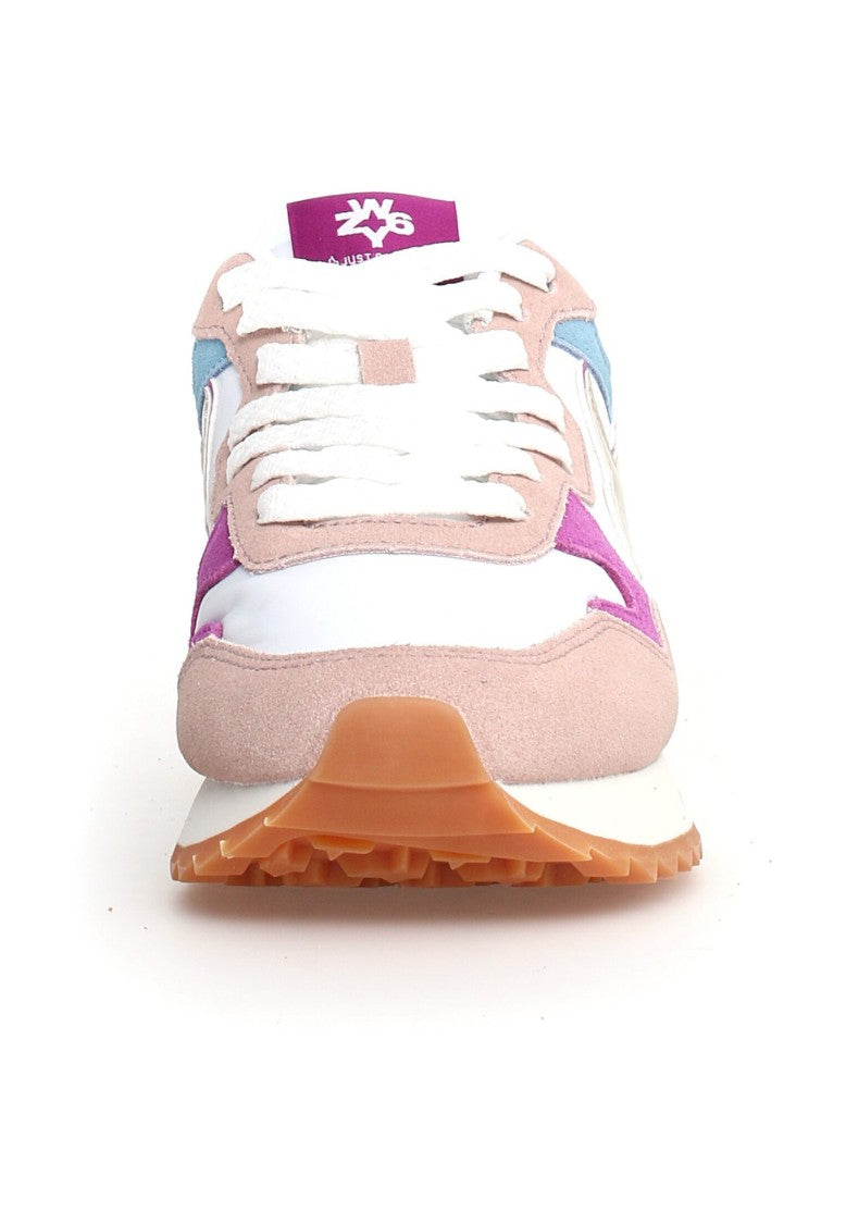 W6yz Technical Fabric Sneakers