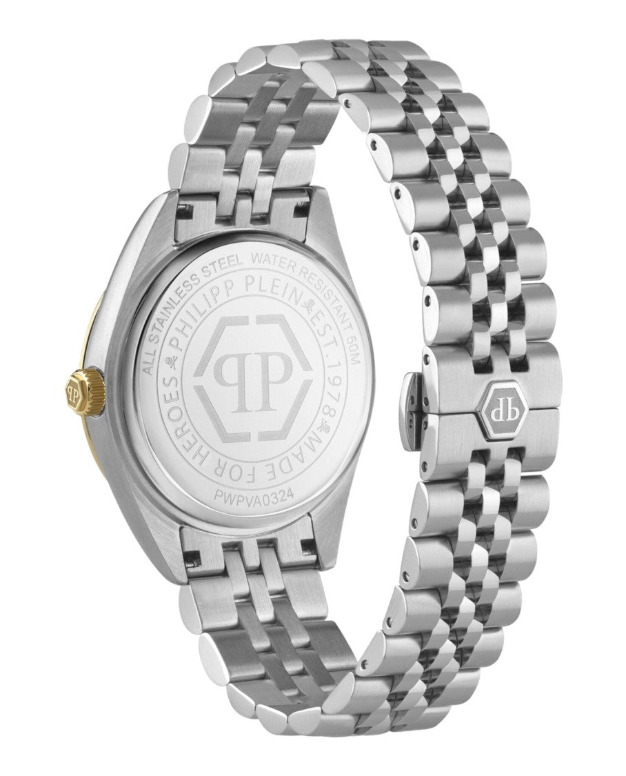Philipp Plein Date Superlative Crystal Watch