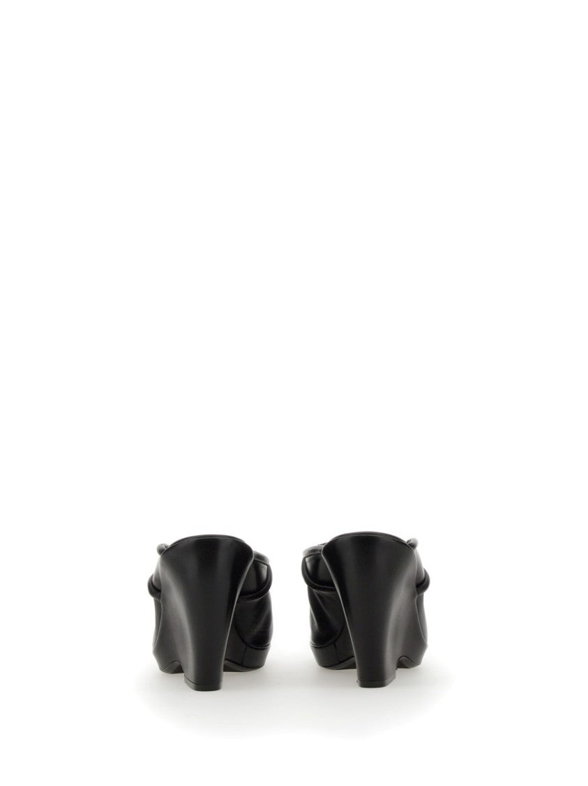 Khaite The Stagg 105Mm Sandals Mules