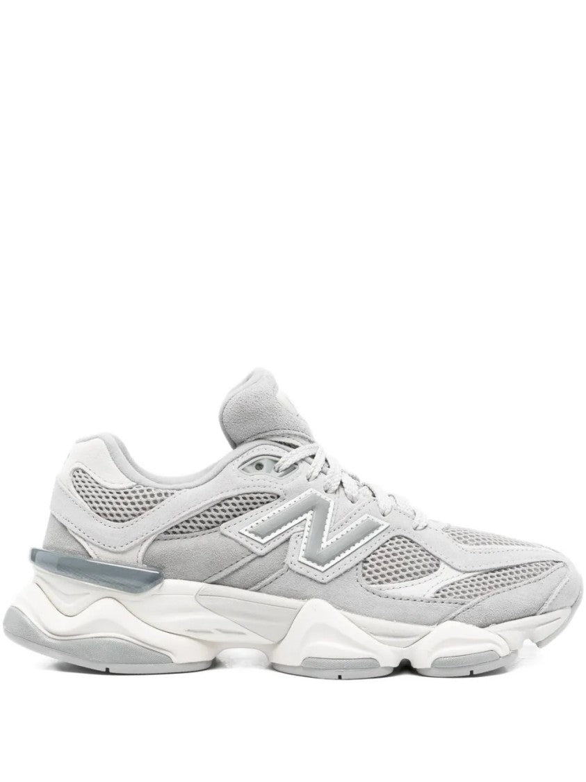 New Balance Layered Suede And Mesh Sculpted Sole Sneakers
