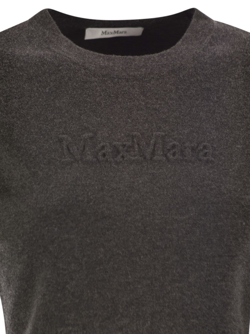 Max Mara Ticino - Viscose And Wool Yarn Sweater