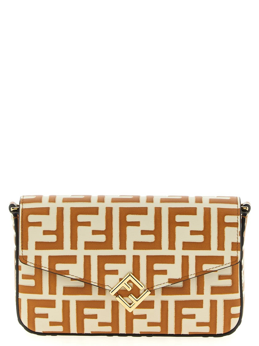 Fendi Ff Diamonds' Wallet On Chain