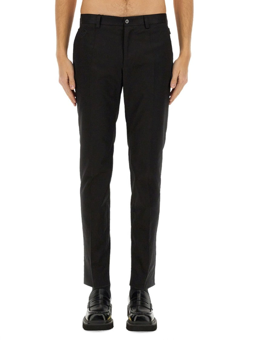 Dolce & Gabbana Cotton Tailored Pants