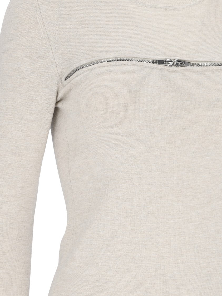 Isabel Marant Beige Wool Blend Sweater