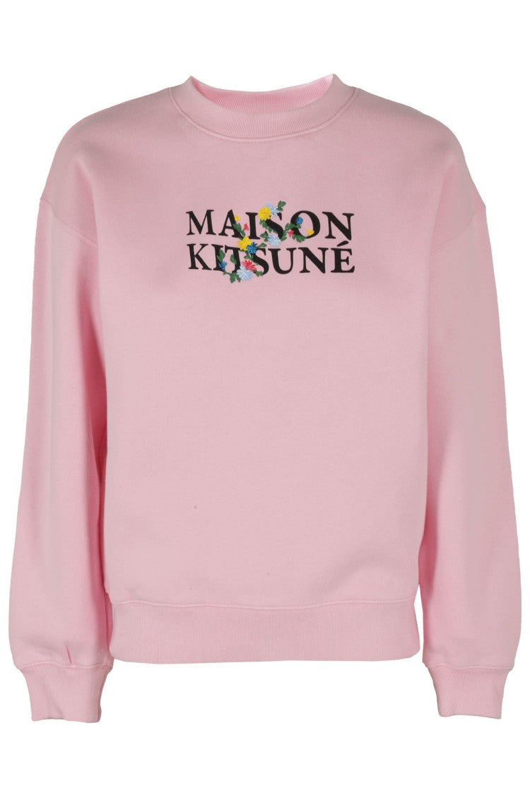 Maison Kitsuné Flowers Comfort Sweatshirt