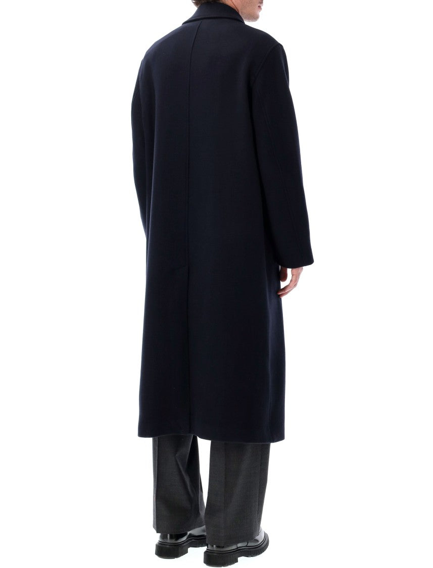 Sunflower Brushed Italian Wool Winter Coat