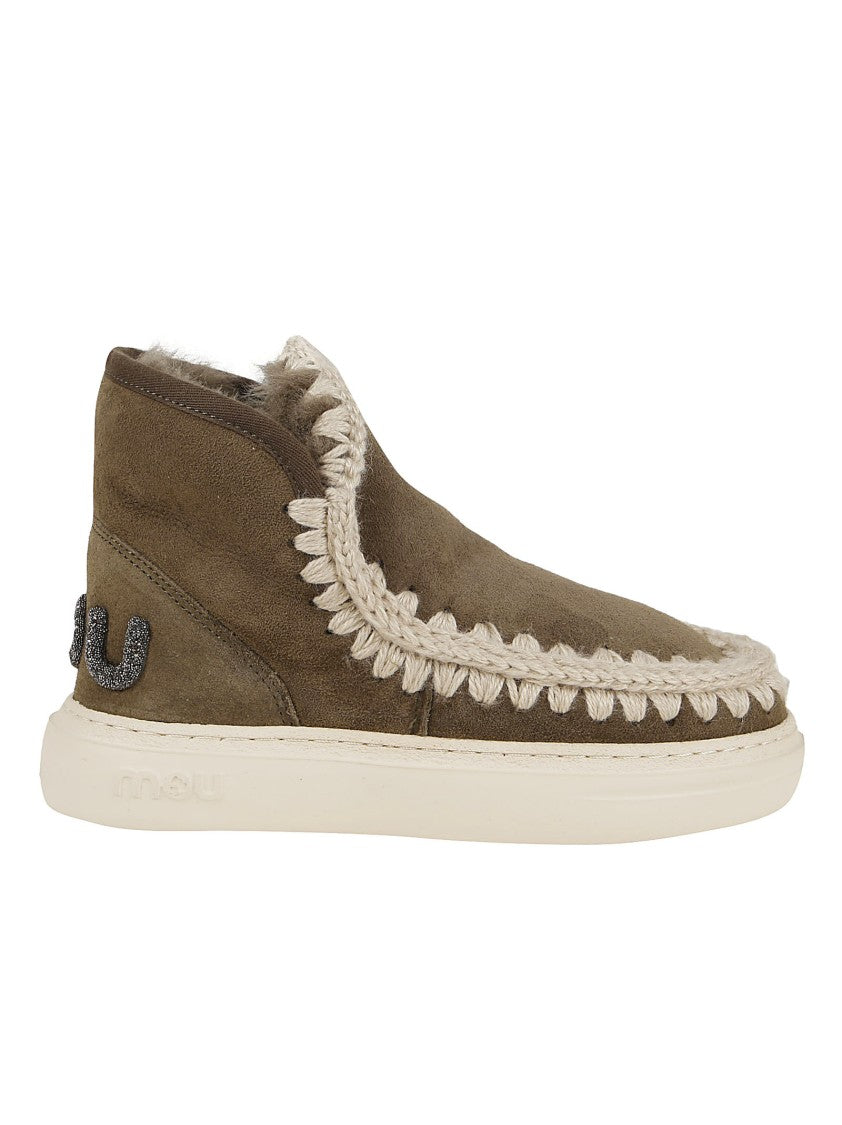 Mou Eskimo Boots Bold Glit.Logo