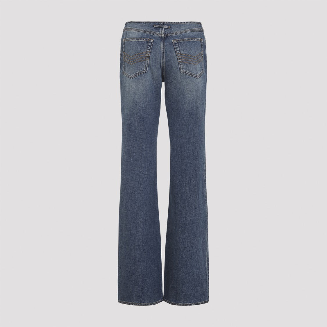 Jean Paul Gaultier Front Zipped Vintage Denim Jean Paul Gaultier