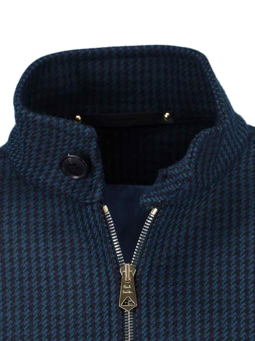 Paul Smith Structured Jacket With Classic Silhouette