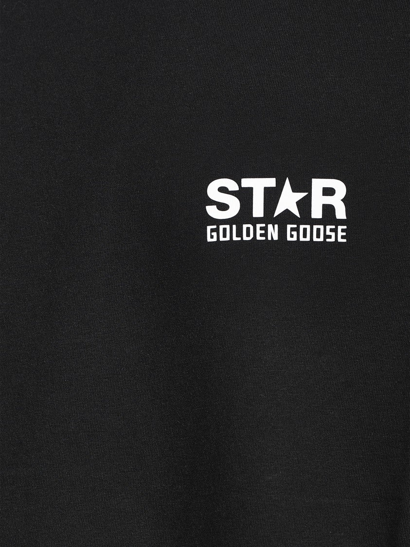 Golden Goose Regular-Fit Cotton T-Shirt With Iconic Star Graphic