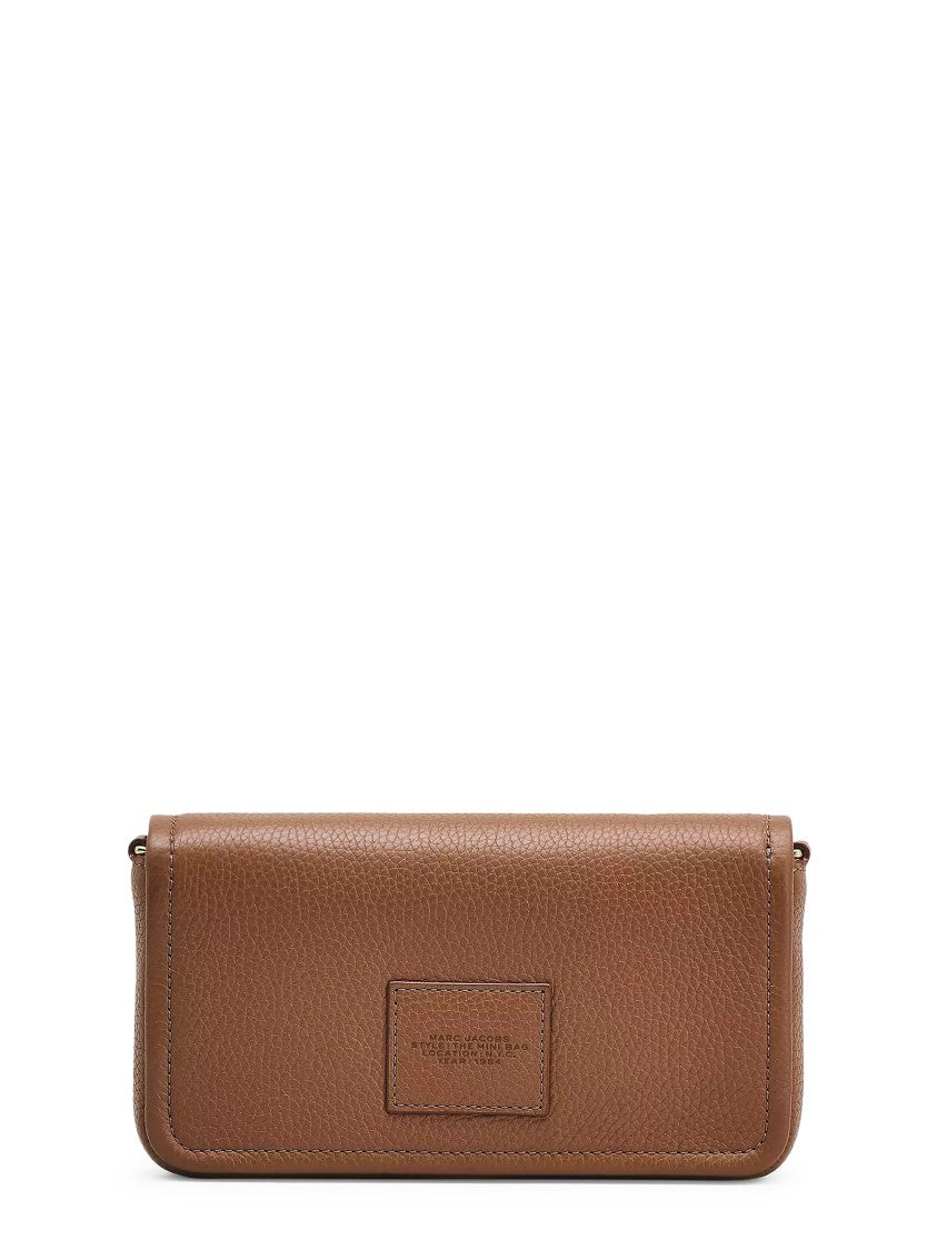 Marc Jacobs Structured Mini Bag In Smooth Cow Leather