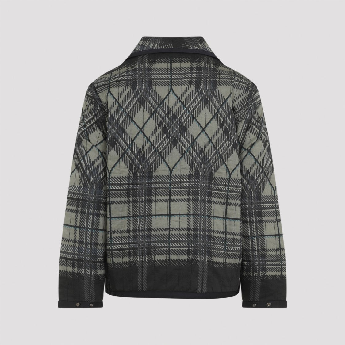 Craig Green Quilted Plaid Fade Jacket