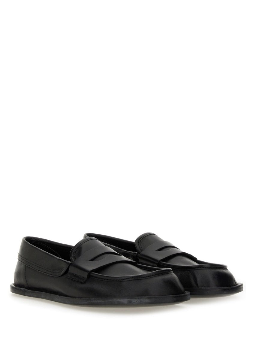 Moschino "Desert" Moccasins