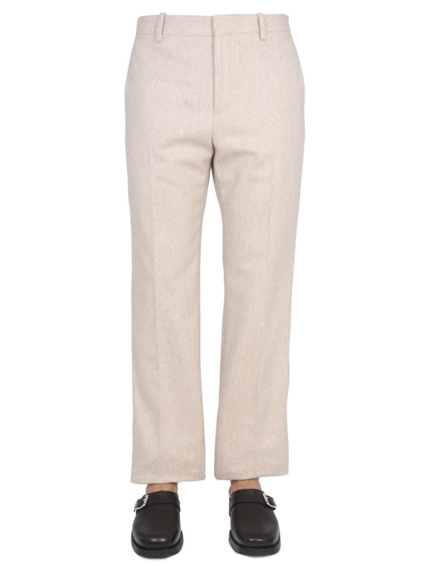 Off-White Tailored Slim Pants With Belt Loops
