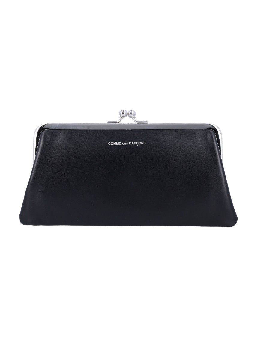 Comme Des Garçons Kiss Clasp Wallet L