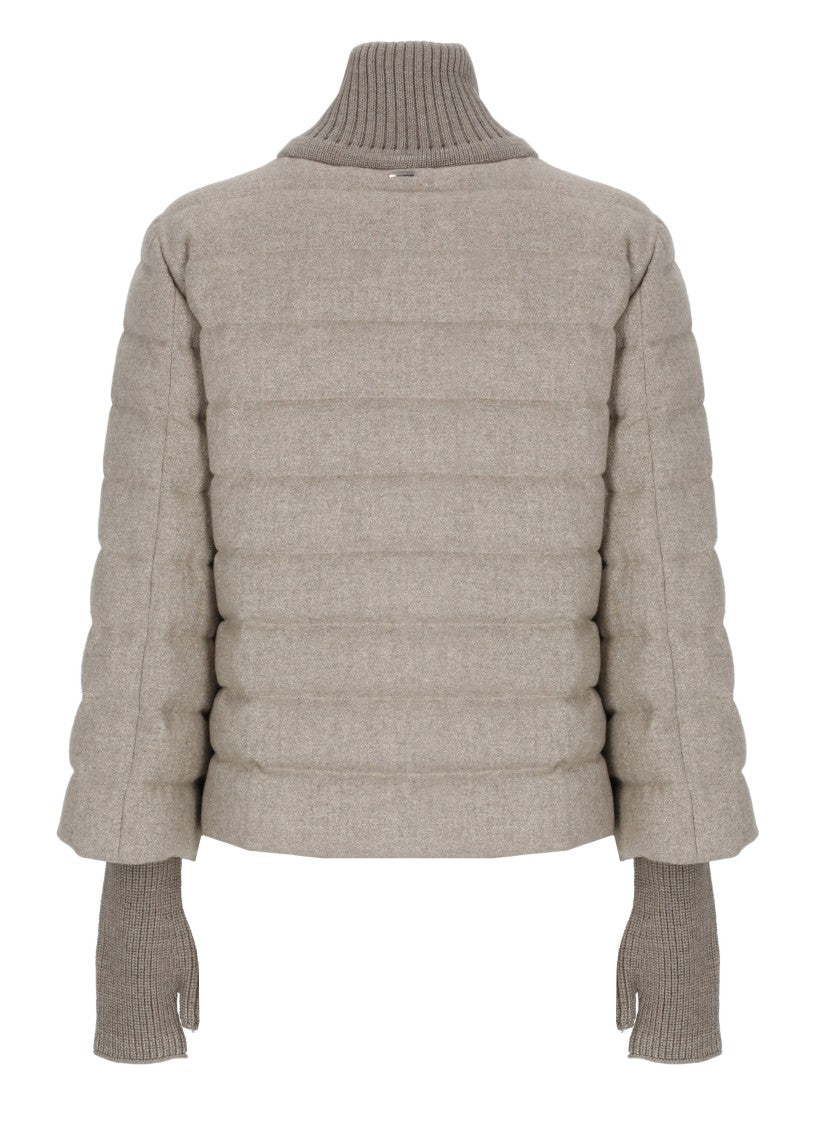 Herno Cashmere Down Jacket