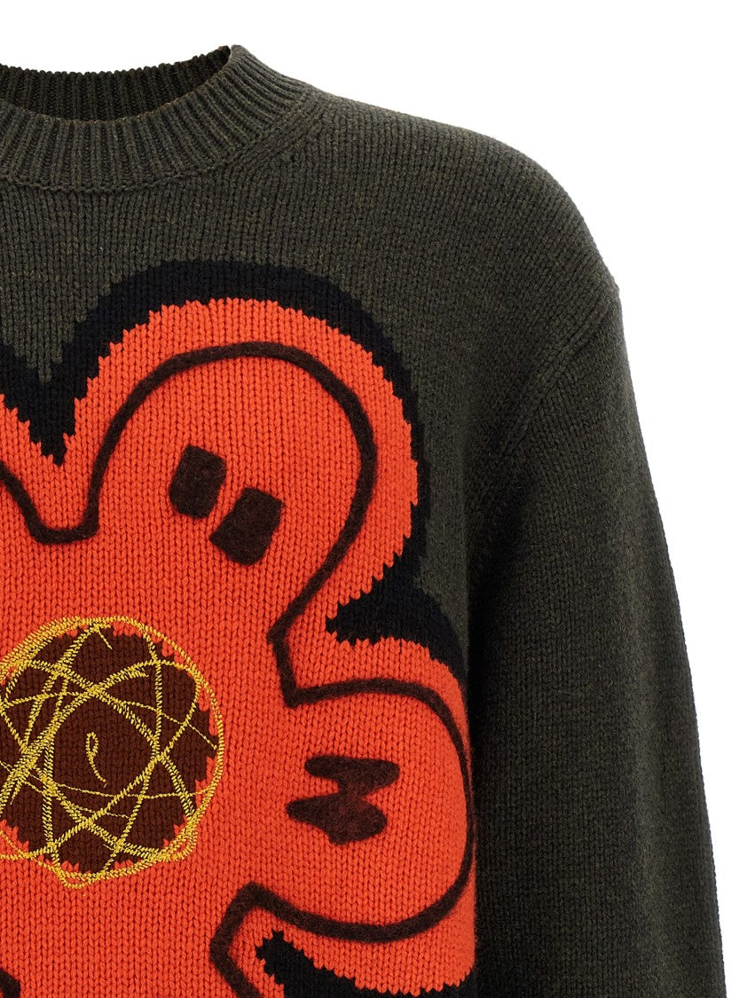 Kenzo X Futura 2000' Sweater