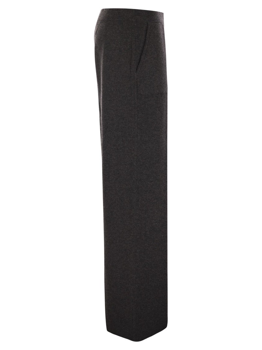 Max Mara Arno - Viscose And Wool Trousers