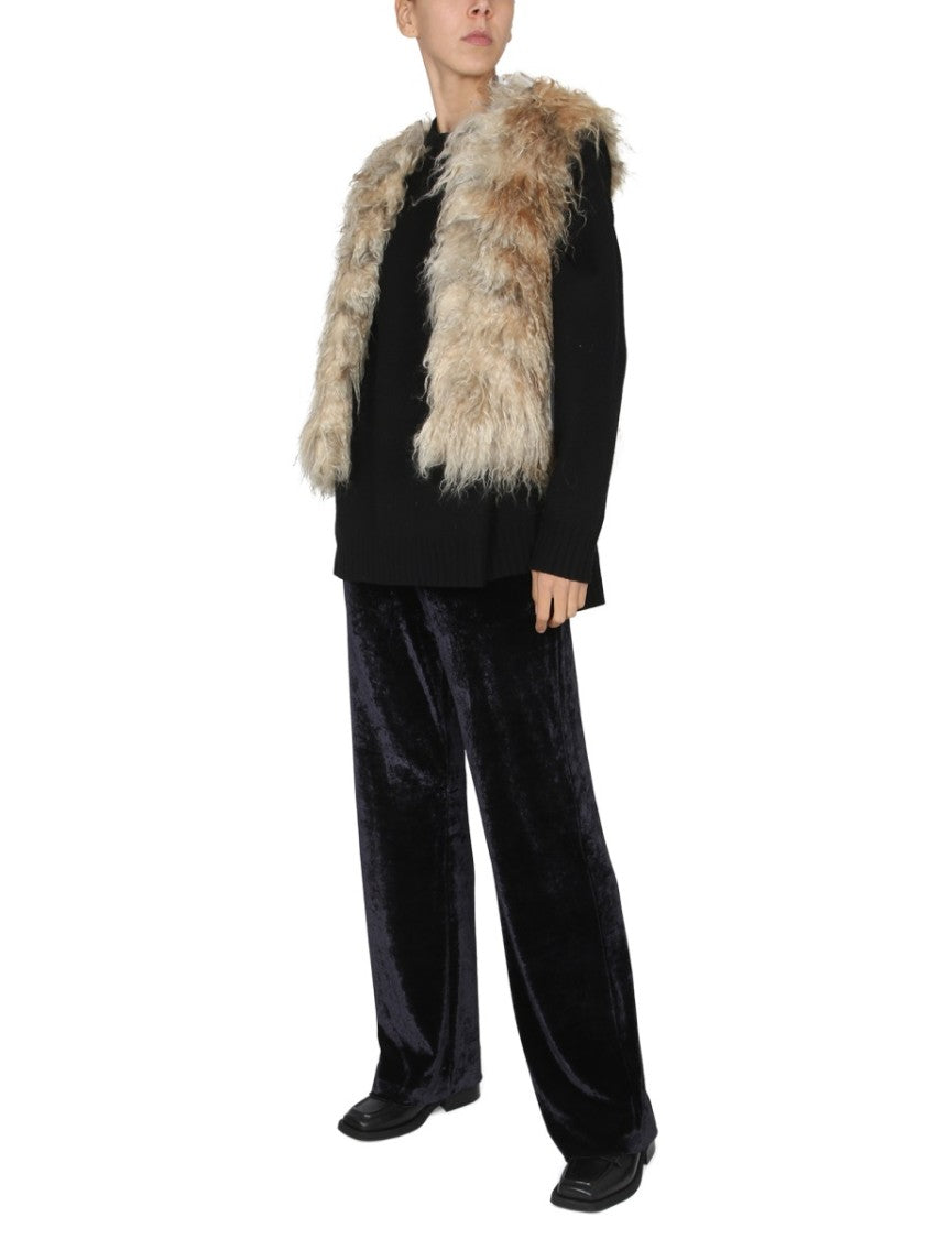 Becagli Since 1994 Textured Mohair Alpaca Blend Vest