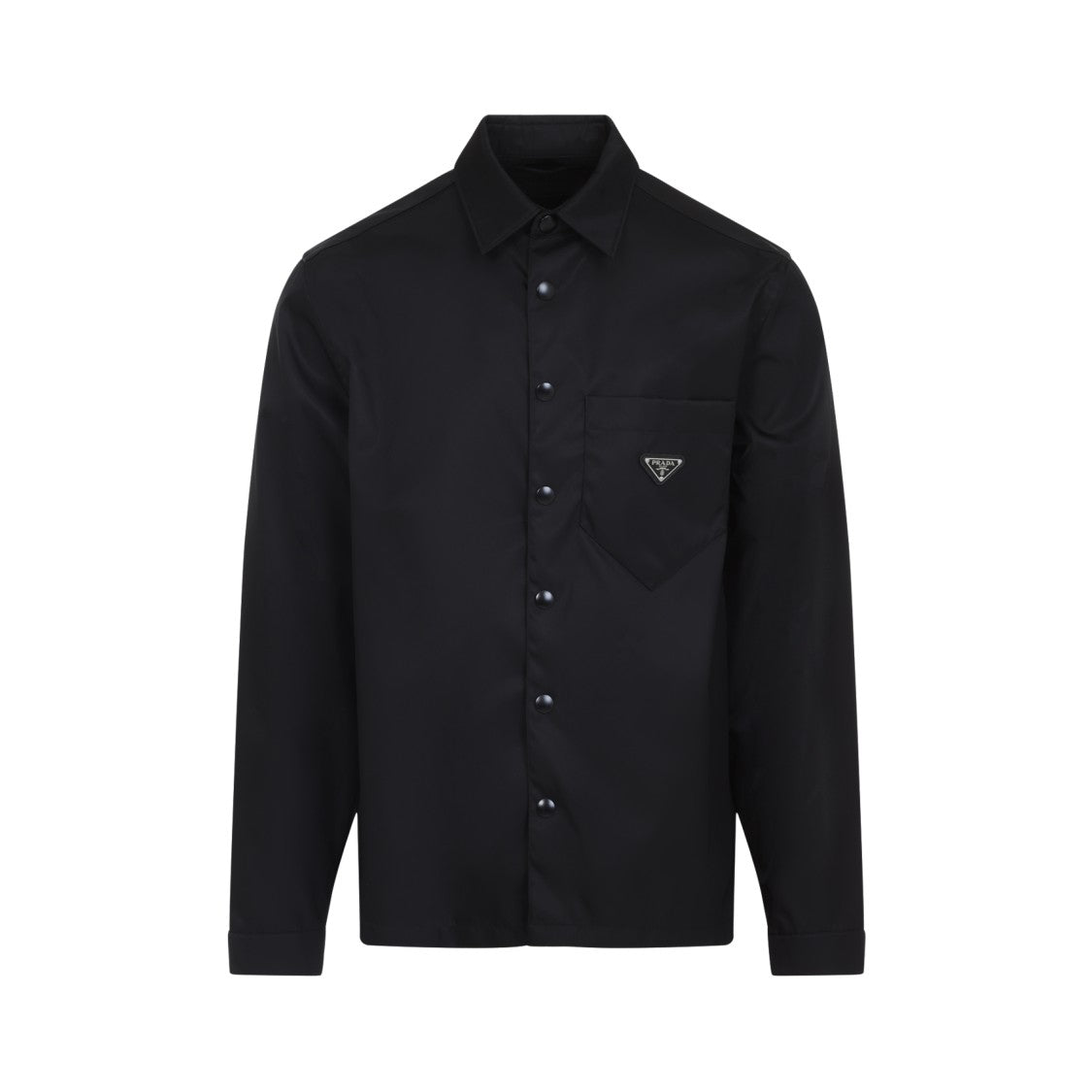 Prada Prada Minimalist Black Casual Shirt