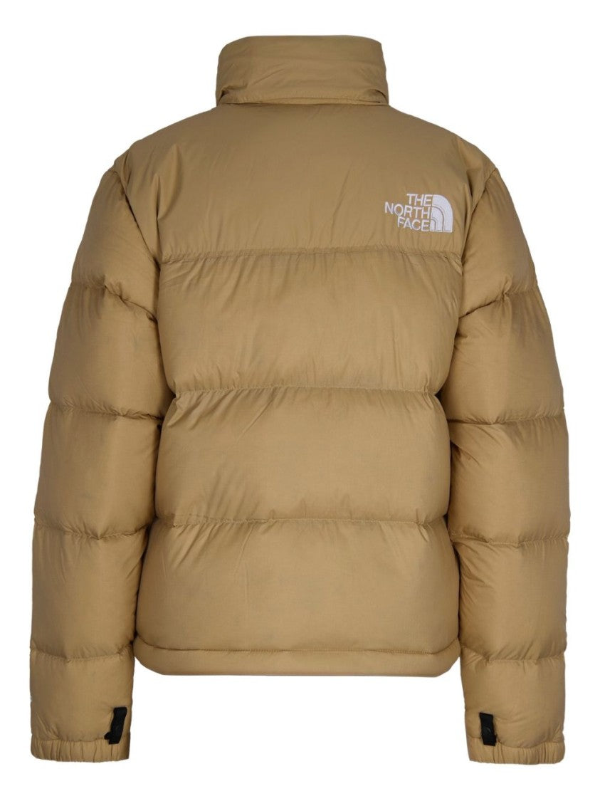 The North Face Padded Quilted Coat With High Collar