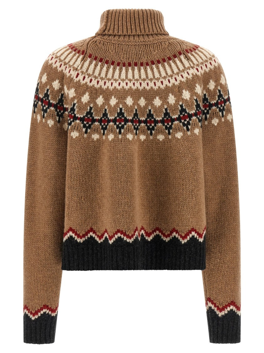 Alanui 'Sweet Winter' Turtleneck Sweater