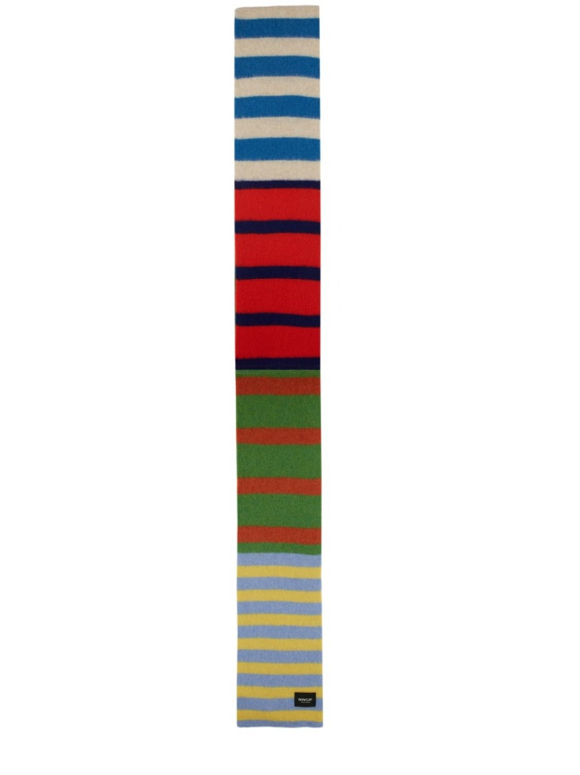 Howlin Vibrant Striped Lamswool Scarf