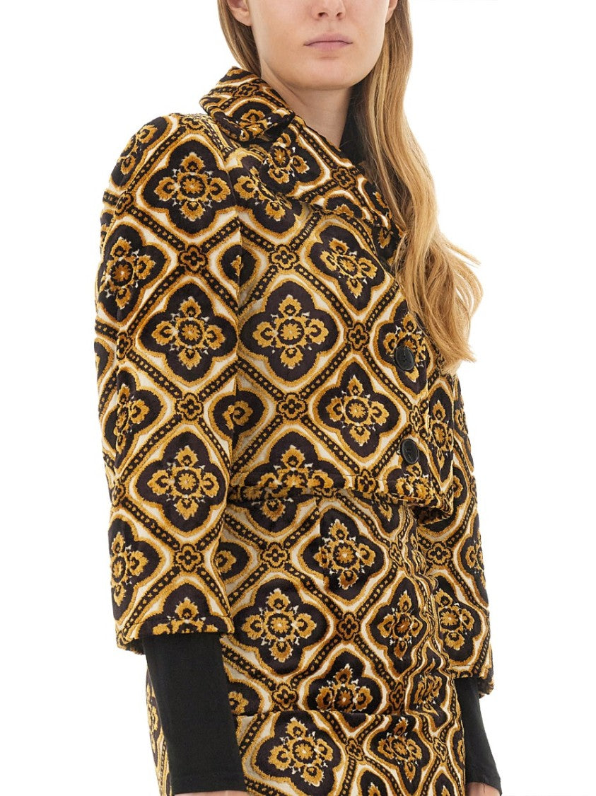 Etro Cropped Jacket