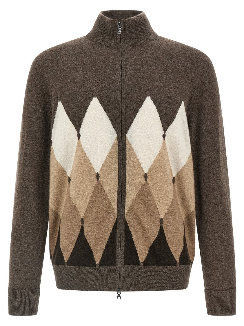 Ballantyne Argyle Cardigan
