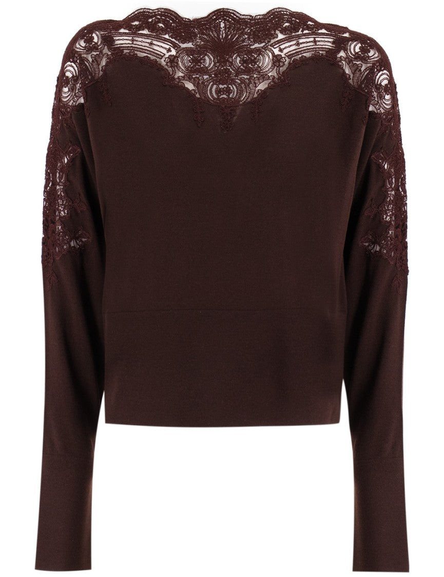Ermanno Scervino Wool Jumper