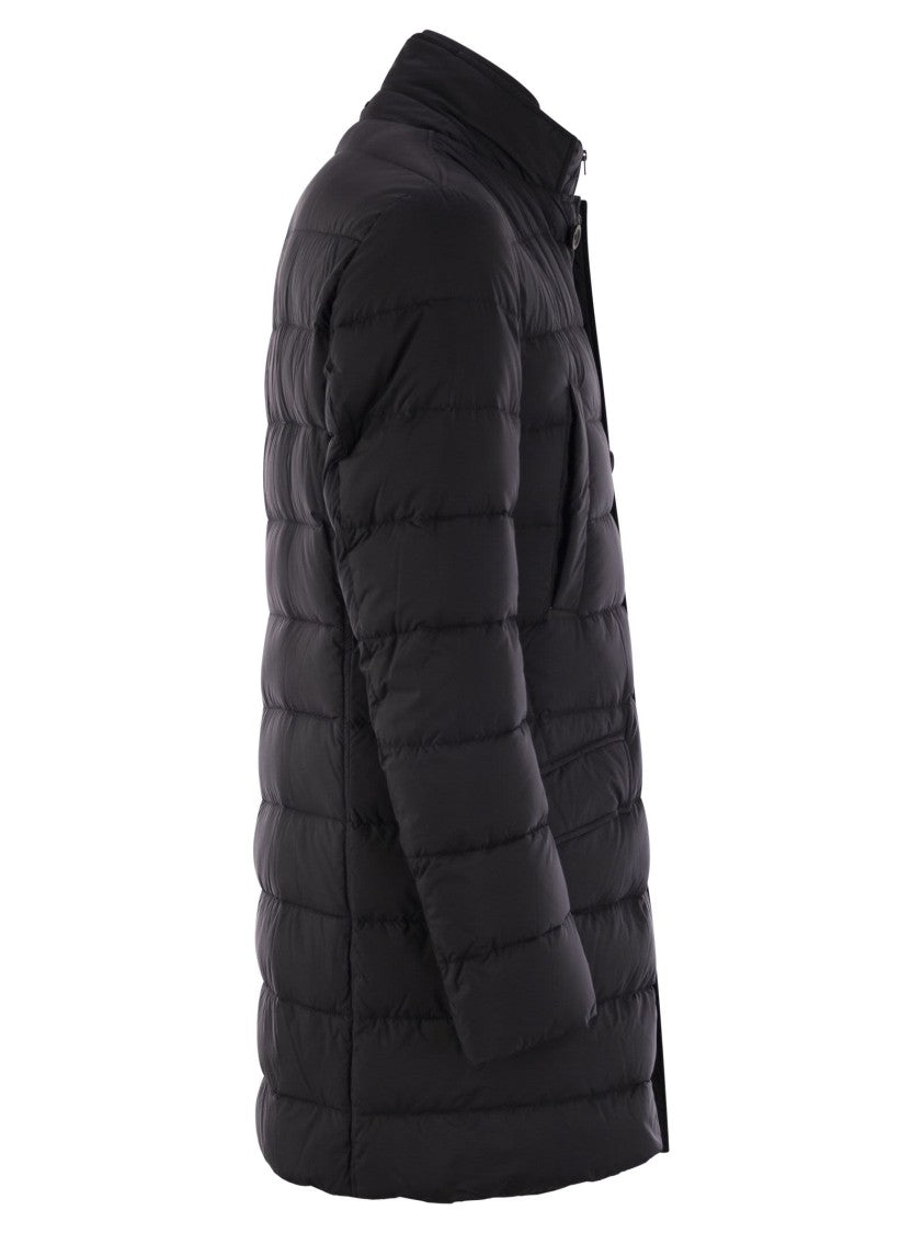 Herno Long Waterproof Padded Coat