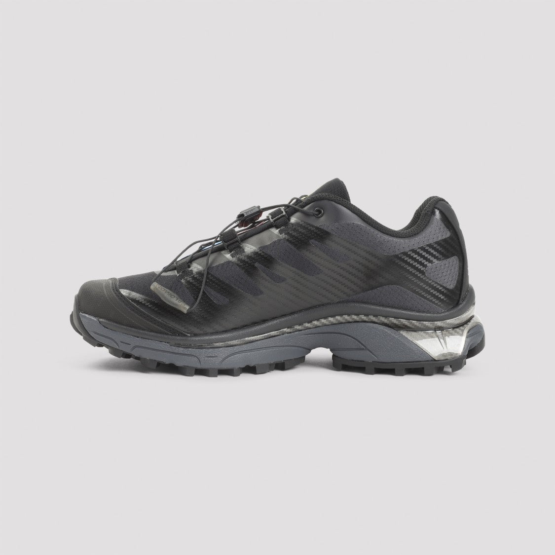Salomon Technical Black Textile Xt-4 Og Sneakers