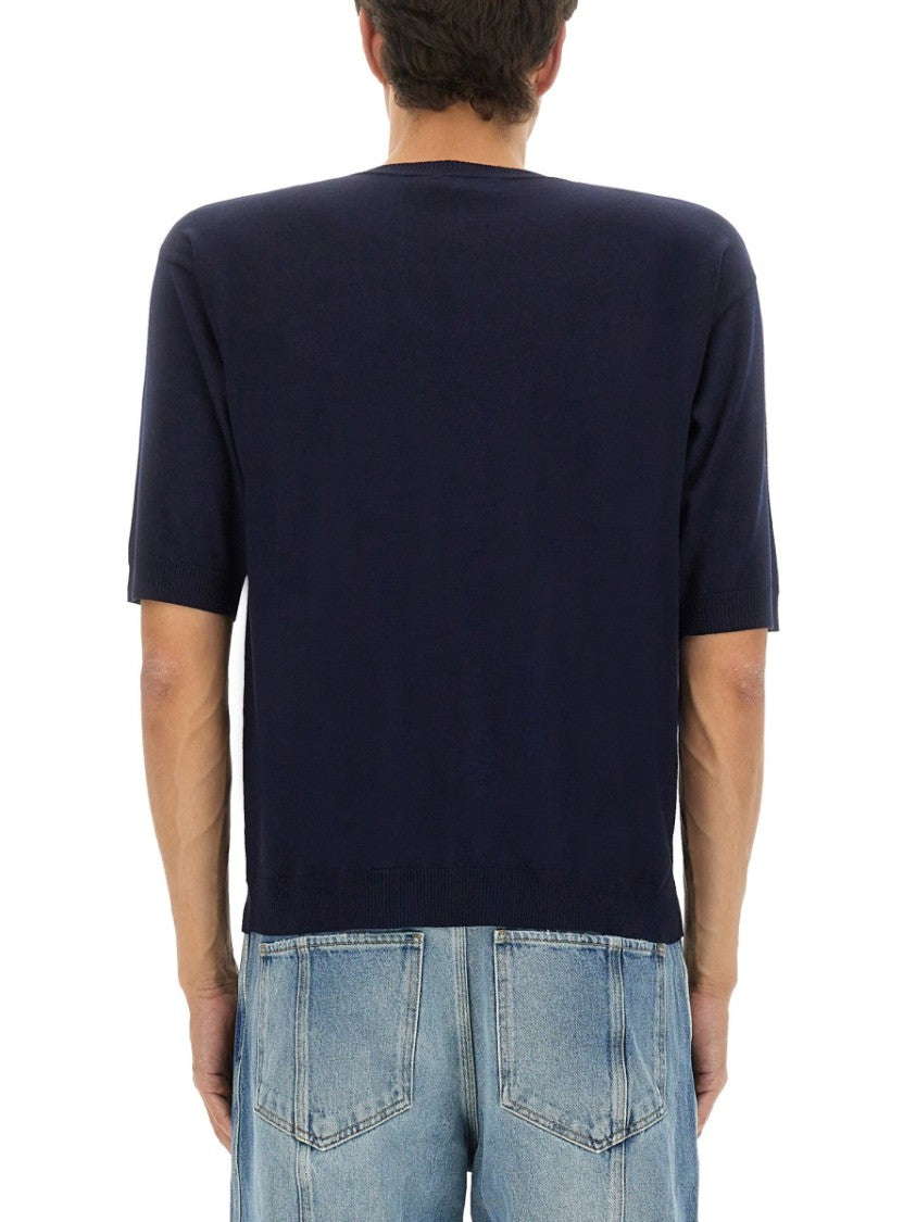 Moschino Wool And Silk Sweater