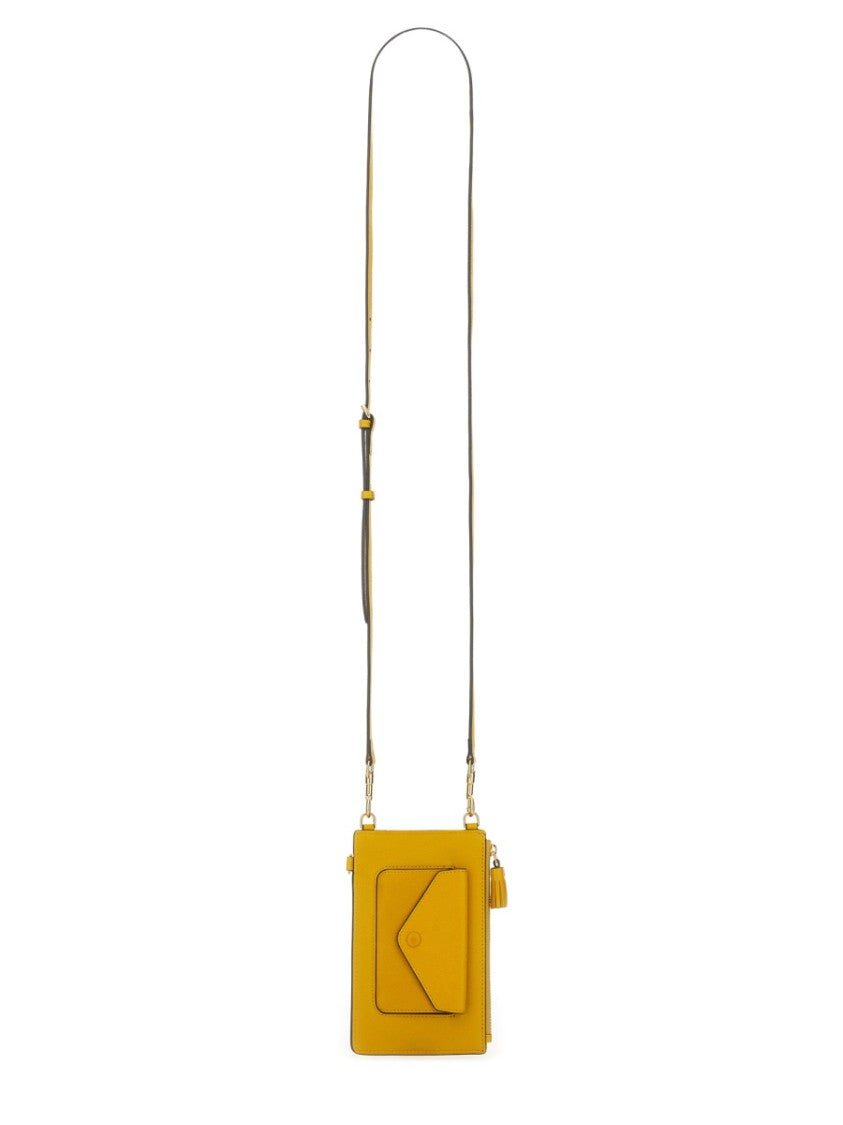 Anya Hindmarch Phone Bag With Playful Monkey Design