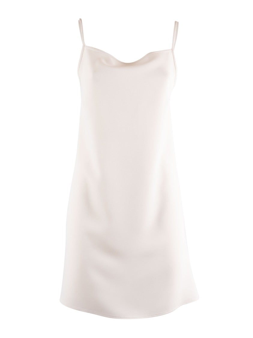 P.A.R.O.S.H. Mini Dress With Delicate Bow Detail