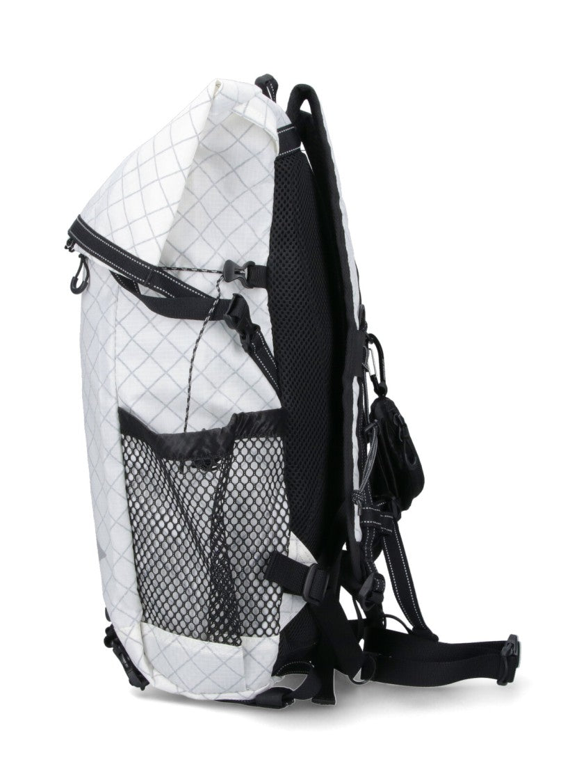 And Wander Minimalist White Bag With Smooth Texture