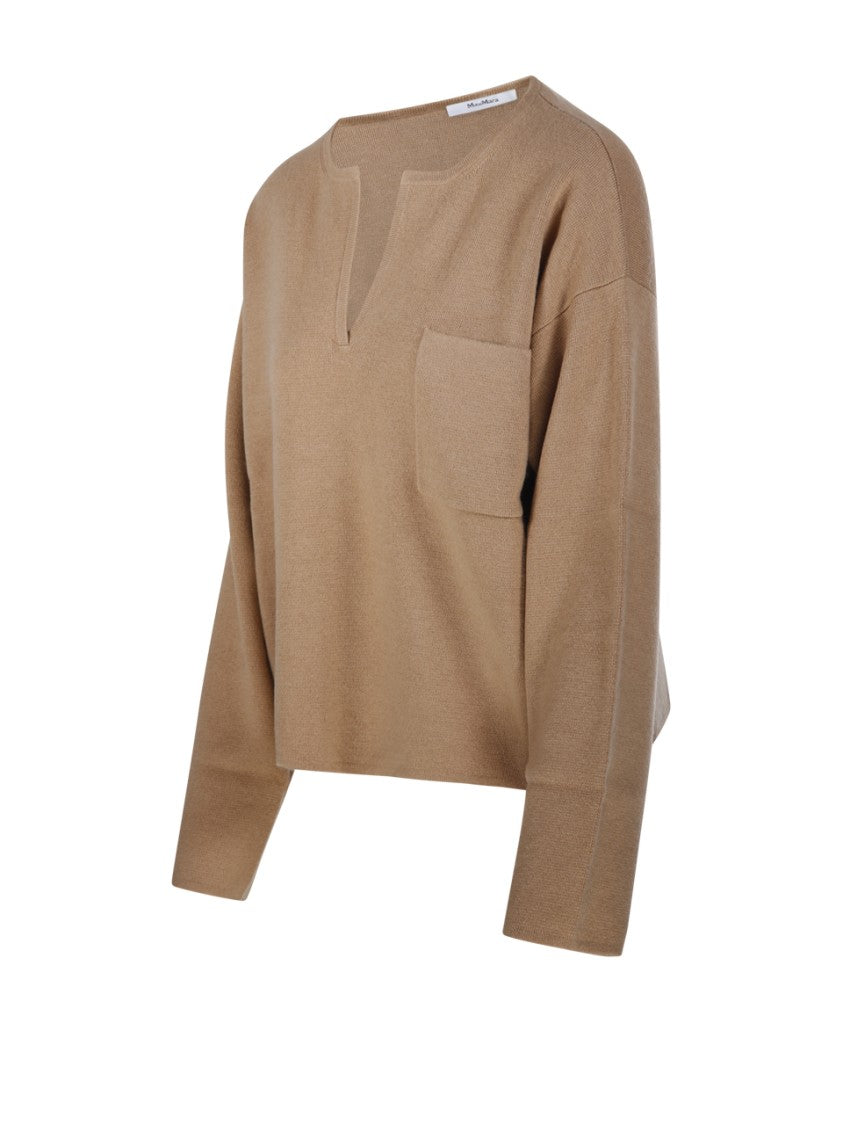 Max Mara Zibello V Neck Sweater